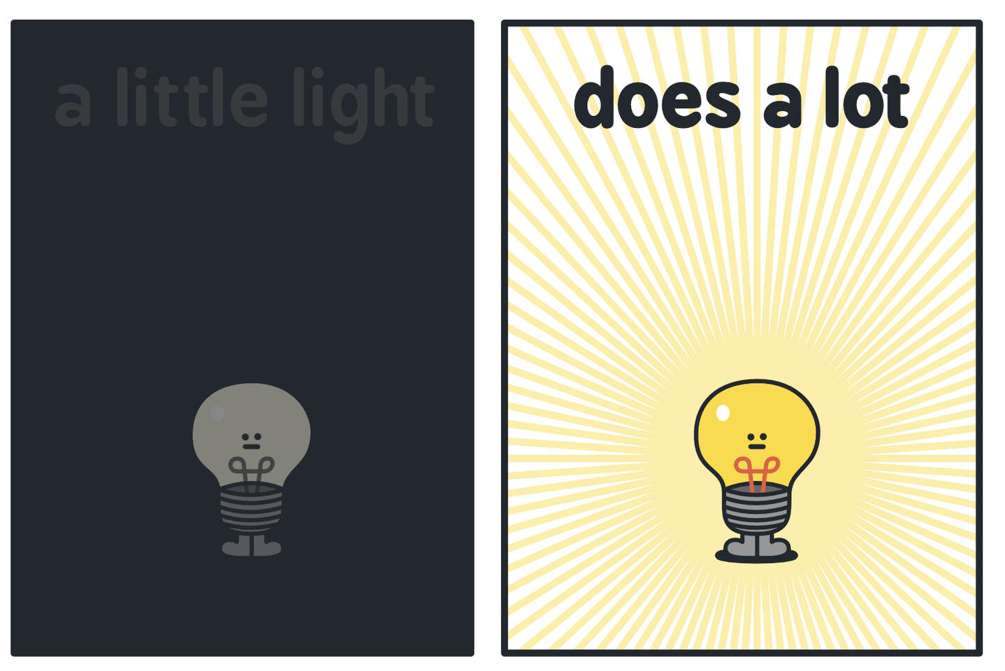 9. a little light
