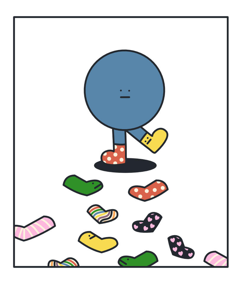 12. socks