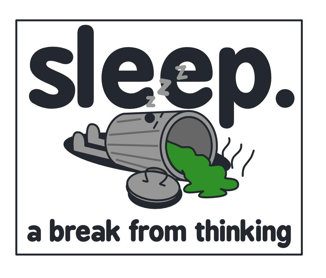 8. sleep